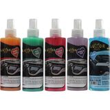 Luxor 5'li Set Vanilya Çilek + Böğürtlen Sakız + Mango Kavun + Özel Koku +Trend 200 ml