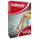 Luxor 852 Ccl1 Diz Altı Burnu Kapalı Varis Çorabı Ten Rengi 18-21 Mmhg No: 5