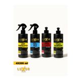 Luxor Kimya 200ML 4'lü Oto Bakım Seti Oto Yıkama Seti