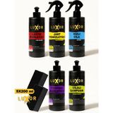 Luxor Kimya 200ML 5'li Oto Bakım Seti Oto Yıkama Seti