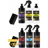 Luxor Kimya 200ML 6'lı Oto Bakım Seti Oto Yıkama Seti