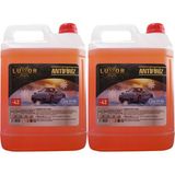 Luxor Kimya 2’li Set 4 Mevsim -42°C Turuncu Antifriz 5 Lt (2 Adet) (YENİ ÜRETİM)
