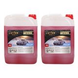 Luxor Kimya 2’li Set Konsantre -42 Kırmızı Antifriz 5'er Litre