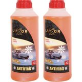 Luxor Kimya -42°C Turuncu Antifriz 2 Adet 1,5 Lt. [YENİ ÜRETİM]