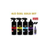 Luxor Kimya 4LÜ PAKET OTO BAKIM SETİ-473 ML