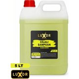 Luxor Kimya 5 lt Cilalı Oto Yıkama Şampuanı Araç İçi ve Dış Temizlik İçin Profesyonel Sonuç