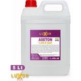 Luxor Kimya %99.9 Saf Aseton 5 Lt Yüksek Saflıkta Temizlik Ürünü Derinlemesine Etki