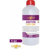 Luxor Kimya %99.9 Saf Aseton Beyaz 1 lt Güçlü Çözücü Özelliği ile Etkili Temizlik