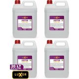 Luxor Kimya % 99.9 Saf Aseton Oje Çıkarıcı Oje Temizleyici 20 Lt