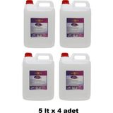 Luxor Kimya % 99.9 Saf Aseton Oje Çıkarıcı Oje Temizleyici 20 Lt