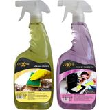 Luxor Kimya Ağır Yağ Çözücü ve Fırın Içi Temizleyici 750 ML - 1 lt