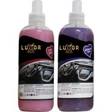 Luxor Kimya Böğürtlen Sakız- Çilek Sakız 2li Ev ve Oto Kokusu 400 ml