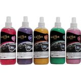 Luxor Kimya Böğürtlen Sakız-Çilek Sakız-Mango Kavun-Vanilya Çilek-Özel Ev ve Oto Kokusu 5 x 400 ml