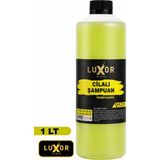 Luxor Kimya Cilalı Oto Şampuanı Oto Yıkama Köpüğü 1 Lt