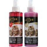 Luxor Kimya Çilek & Vanilya Aromalı Kedi Parfümleri 200 ml - Pembe