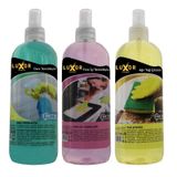 Luxor Kimya Derz - Fırın İçi - Ağır yağ Temizleyici 3x400 Ml