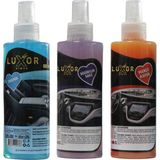 Luxor Kimya Ev ve Oto Kokusu 200ml 3'lü Set Trend+ Böğürtlen Sakız+ Mango Kavun