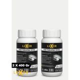 Luxor Kimya Far Temizleme 2 x 400 gr Far parlatma Far parlatıcı Buharlı Temizleme