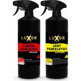 Luxor Kimya Gold Set Lastik Parlatıcı ve Jant Temizleyici 473 ML