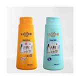 Luxor Kimya Güneş Kremi Spf 10 500 ml + Güneş Sonrası Sütü 500 ml Set