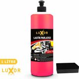 Luxor Kimya Lastik Parlatıcı 1 L Antistatik Koruma Parlak Siyah Etki Tüm Araç Tiplerine Uygun