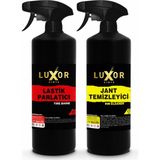 Luxor Kimya Lastik Parlatıcı ve Jant Temizleyici 473 ml + Sünger