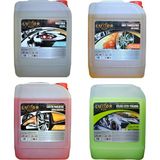 Luxor Kimya Orta Paket 4x5 lt Oto Bakım Seti Oto Yıkama Seti