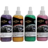 Luxor Kimya Özel Koku-Çilek Sakız-Mango Kavun-Böğürtlen Sakız Ev ve Oto Kokusu 4 x 400 ml