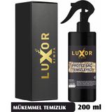 Luxor Kimya Protez Saç Temizleyici 200 ML