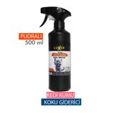 Luxor Kimya Pudralı Kedi Kumu Koku Giderici 500 ML Özel Formül