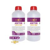 Luxor Kimya Saf Aseton 2 x 1 L