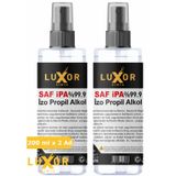 Luxor Kimya Saf İpa %99 İzopropil Alkol 2 X 200 Ml