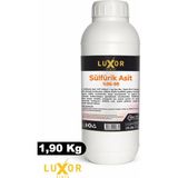 Luxor Kimya Sülfürik Asit %96-98 1,9 KG