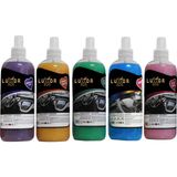 Luxor Kimya Trend-Çilek Sakız-Mango Kavun-Böğürtlen Sakız-Özel Koku Ev ve Oto Kokusu 5 x 400 ml