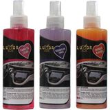 Luxor Kimya Vanilya Çilek, Böğürtlen Sakız, Mango Kavun 200 ml