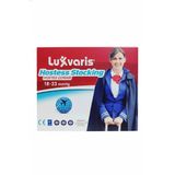 Luxor Luxvaris 844 Siyah No: 3 Dizüstü Burnu Kapalı Hostes Çorabı