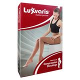 Luxor Luxvaris 855 No:5 Külotlu Burnu Açık Düşük Basınç Ten Rengi Varis Çorabı