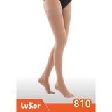 Luxor No 5 810 CCL2 Orta Basınçlı Dizüstü Burnu Açık Ten Rengi Varis Çorabı