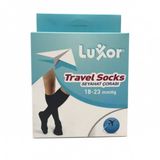 Luxor Seyahat Varis Corabi Dizalti Burnu Kapali Siyah 18-23 Mmhg No: 3