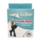 Luxor Seyahat Varis Corabi Dizalti Burnu Kapali Siyah 18-23 Mmhg No: 5