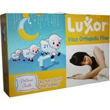 Luxor Visco Boyun Yastığı KOD:614 - Beyaz - M