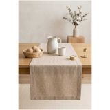 Luxoras Home Vintage Pamuk Keten Büyük Runner 50x200 Premium Keten