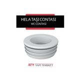 LÜXPAR Hela Taşı Contası – WC Gider Contası – Tuvalet Sızdırmazlık Lastiği (5 Adet)