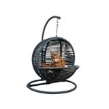 Lüxperi Kedi Salıncağı & Kedi Yatağı (Sabitleme Aparatlı)