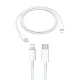 LUXRN iPhone USB-C to Lightning 1 Metre Şarj Kablosu iPhone 11/12/13/14 Uyumlu Hızlı Şarj ve Veri Aktarım
