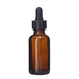 Luxshiny Boş Damlalık Şişesi 8 Adet Amber Cam Şişeler Uçucu Yağ Şişeleri Damlalıklı Koyu Cam Şişeler (30Ml) Seyahat Konteyneri