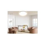 Luxshome 24 W Panel Led Avize Sıva Üstü Tavan Glop Tavan Armatürü Salon-Balkon Banyo-Lambası Beyaz Işık