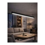 luxshome 50w Yüksek Beyaz Işık Led Linear Avize Salon - Oturma Odası Aydınlatma Ayarlanabilir yükseklik 120cm