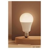 luxshome 9w Led Ampul Yumuşak Sarı Işık Göz Yormayan Avize Aplik Armatür Ve Lambader ampülü 3200K Gün Işığı