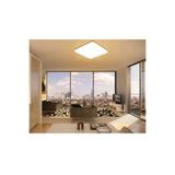 Luxshome Gün Işığı 3200K Sarı Işık Kare Modern Led Panel Armatür Avize Aplik Tavan Lambası Salon Mutfak Banyo